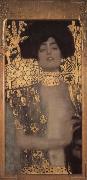 Gustav Klimt Judith I painting
